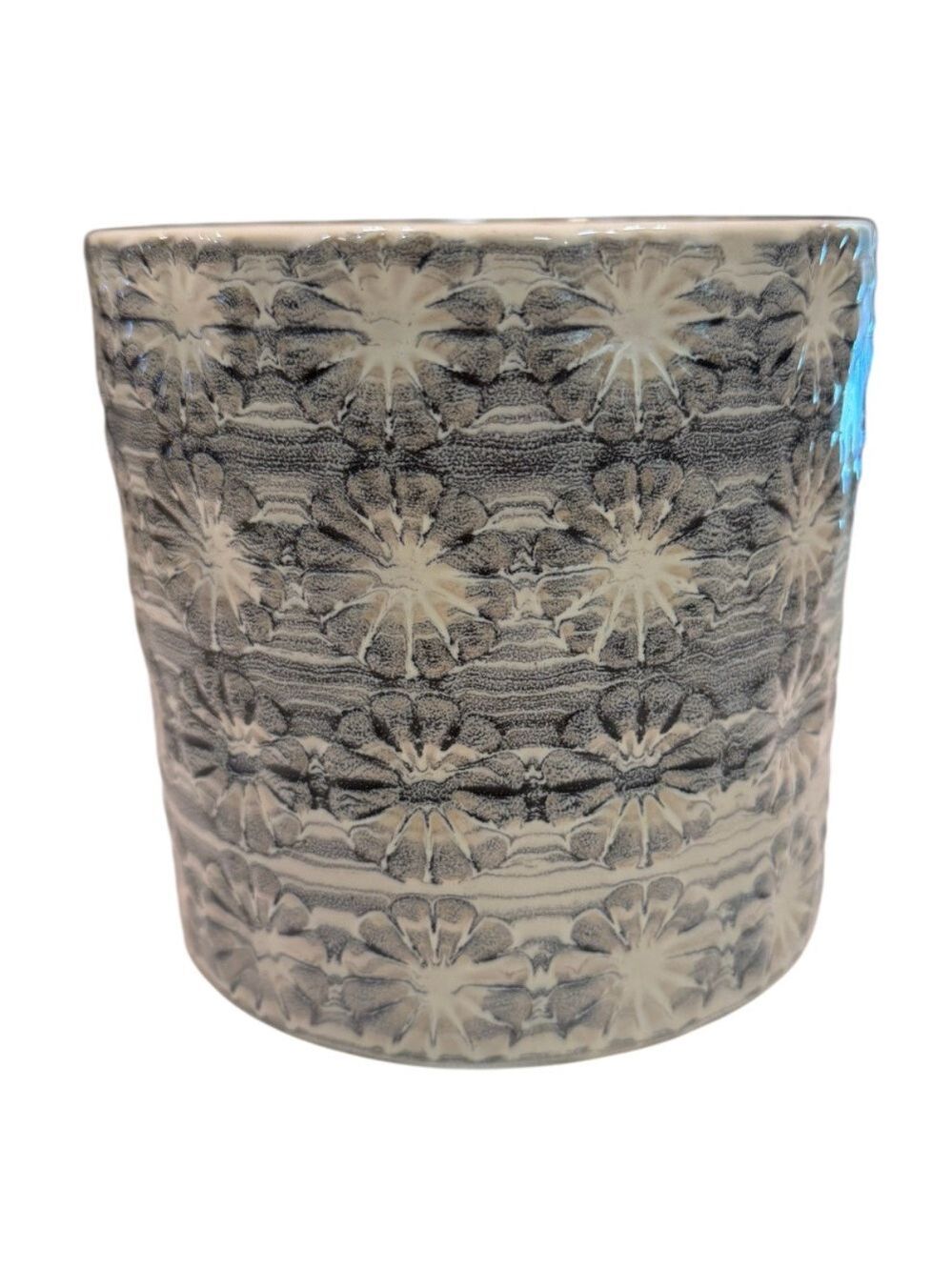 Floral Ceramic Planter
